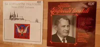 SBÍRKA LP gramodesek - VÝBĚR III.