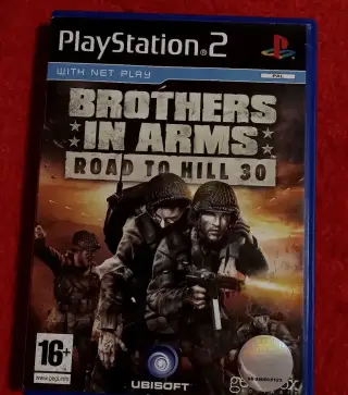 BROTHERS IN ARMS: ROAD TO HILL 30 PS2