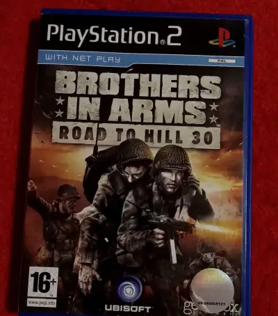 BROTHERS IN ARMS: ROAD TO HILL 30 PS2