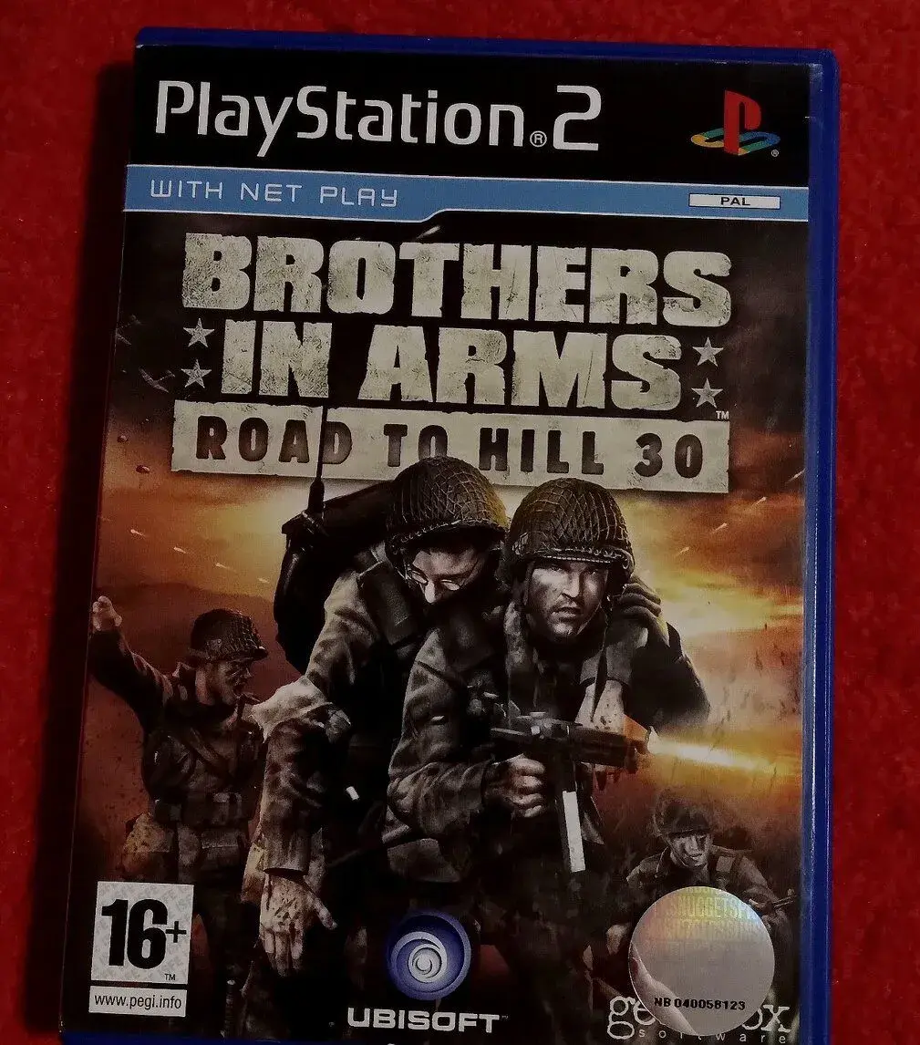 BROTHERS IN ARMS: ROAD TO HILL 30 PS2
