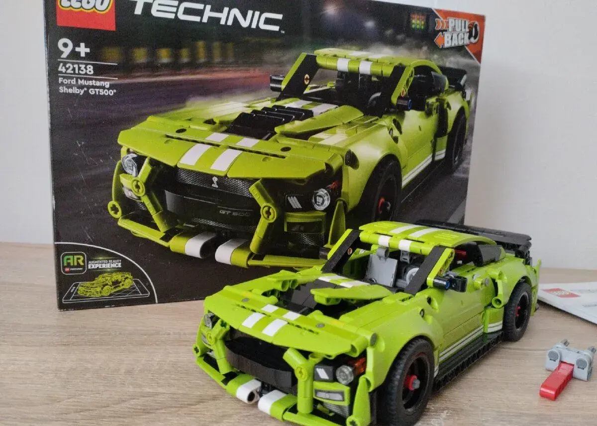 Lego Mustang