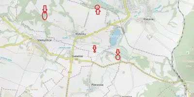 Prodej pozemků k.ú. Rybníky na Moravě