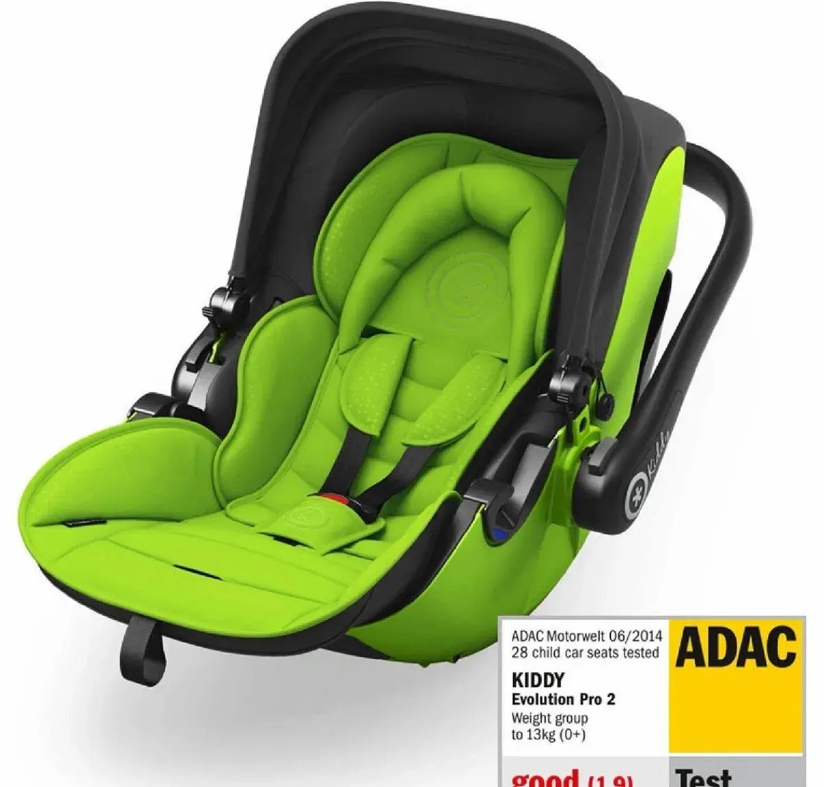 Autosedačka - vajíčko Kiddy Evolution Pro 2