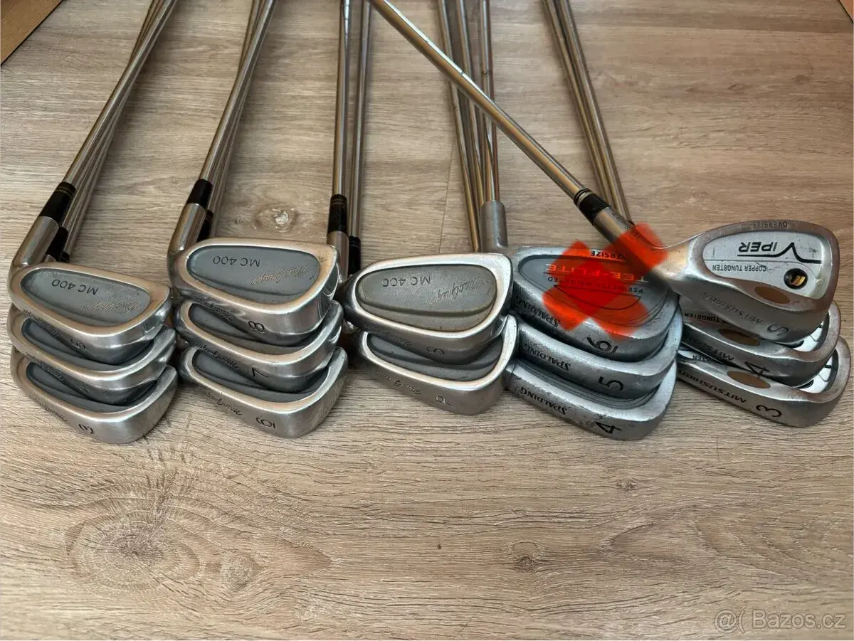 Golfová železa
