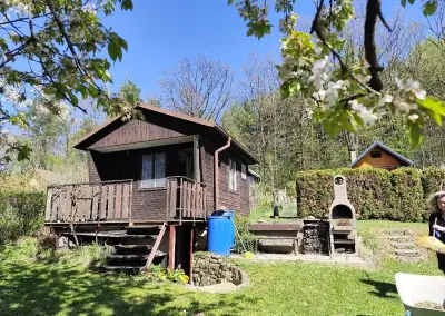 Zahrada s chatou Hlincová Hora České Budějovice