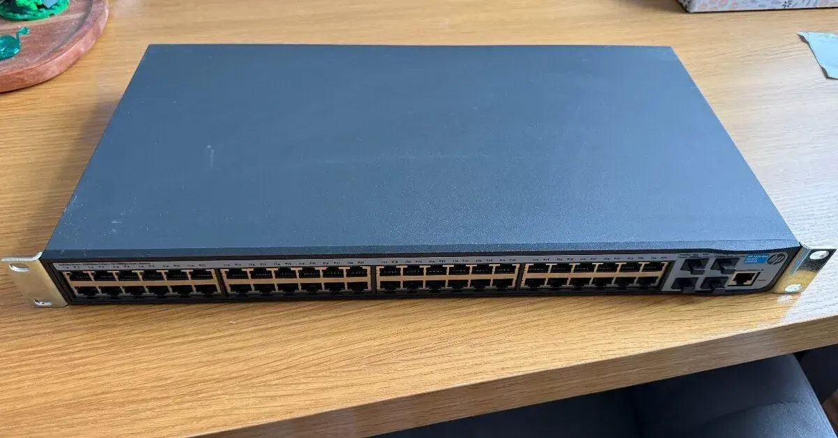 48 port switch HP 1920-48G - JG927A