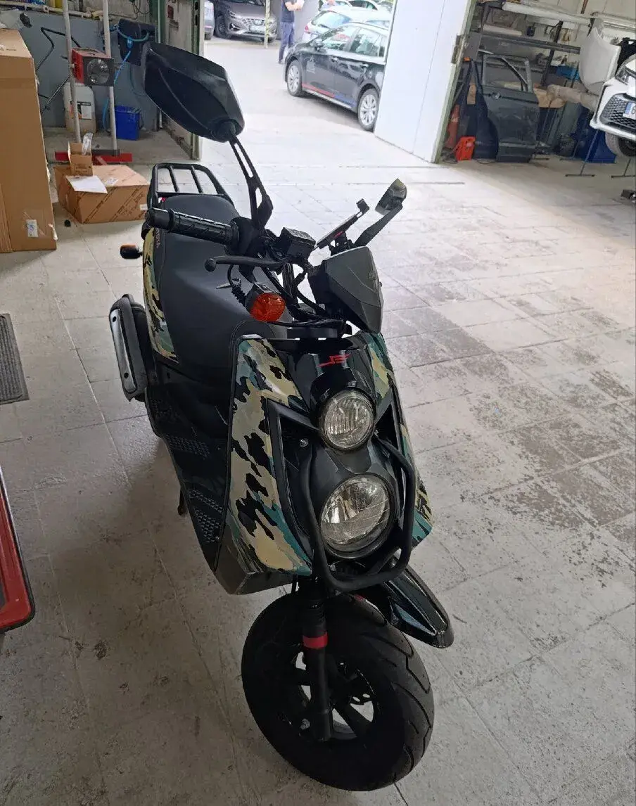 SKÚTR KENTOYA HAMSTER-II 125 - 4T /6.3 KW