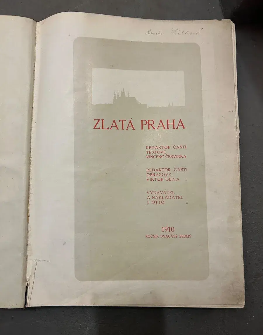 Zlatá Praha 1910
