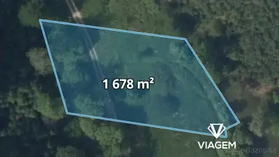 Zahrada 1 678 m², Podíl 33 % o výměře 559 m²