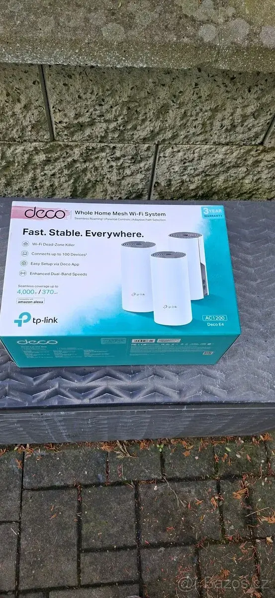 TP-Link Deco E4 3ks