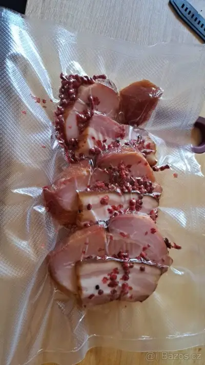 Uzené z vlastní zahrádky