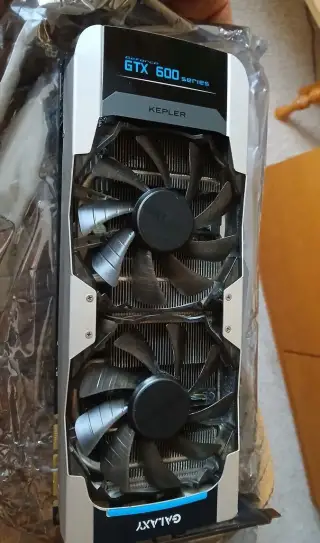 karta GALAXY GTX 660 Ti GC 2GB GDDR5.