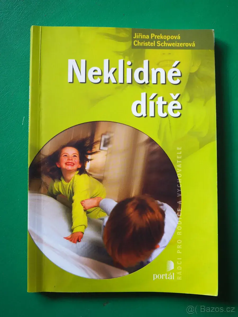 kniha Neklidné dítě