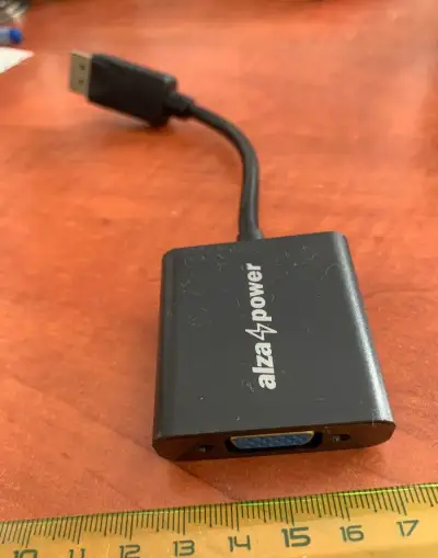 Redukce DisplayPort VGA