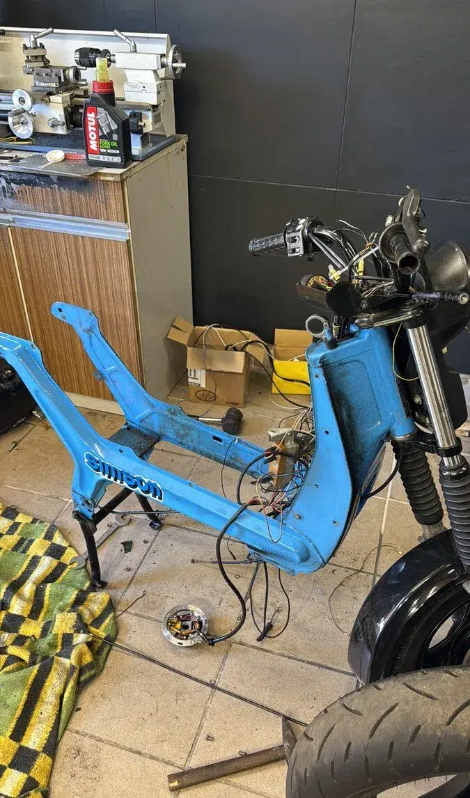 Simson sr50 Rám TP+STK