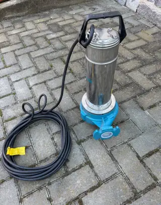 Ponorné kalové čerpadlo