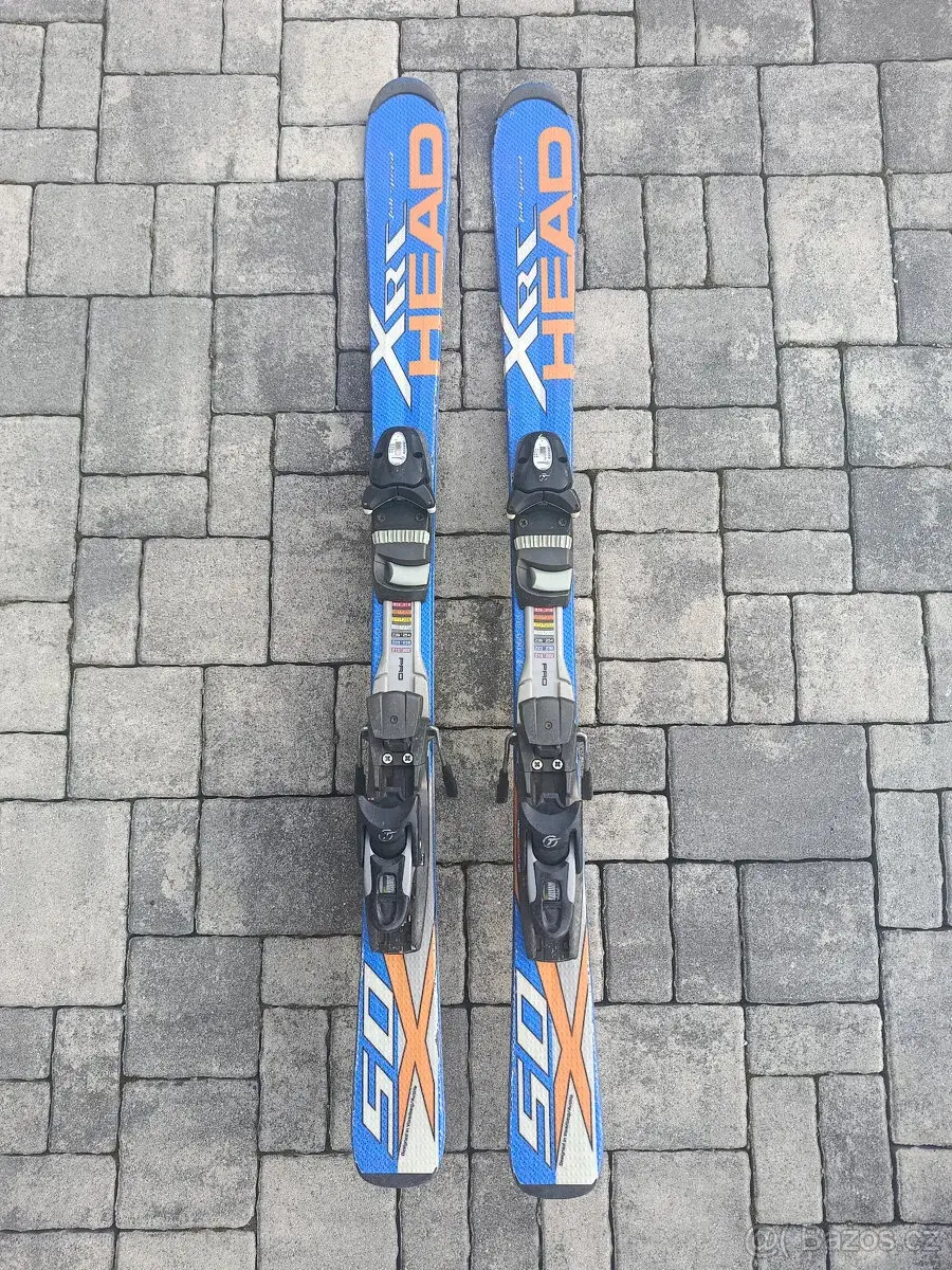Lyže HEAT XRC 115cm