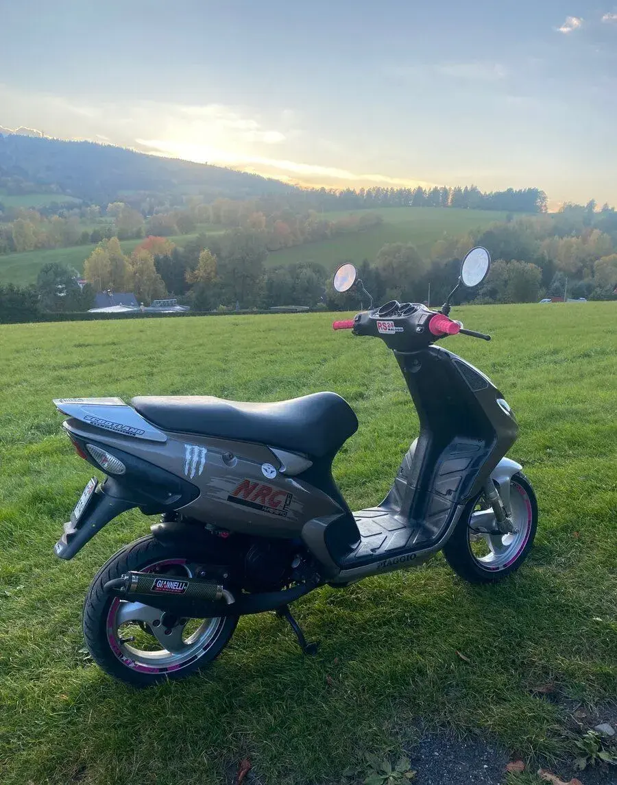 Piaggio NRG 50 2t Sport Series