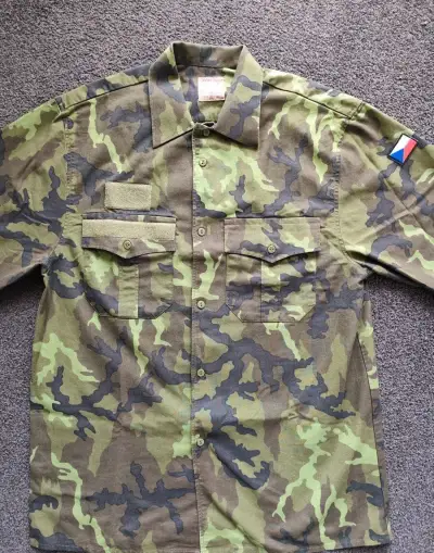 Košile Česká Armáda vz.95 maskáčová
