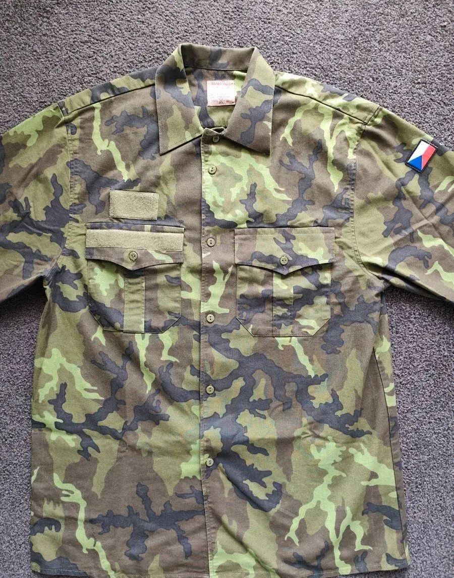 Košile Česká Armáda vz.95 maskáčová
