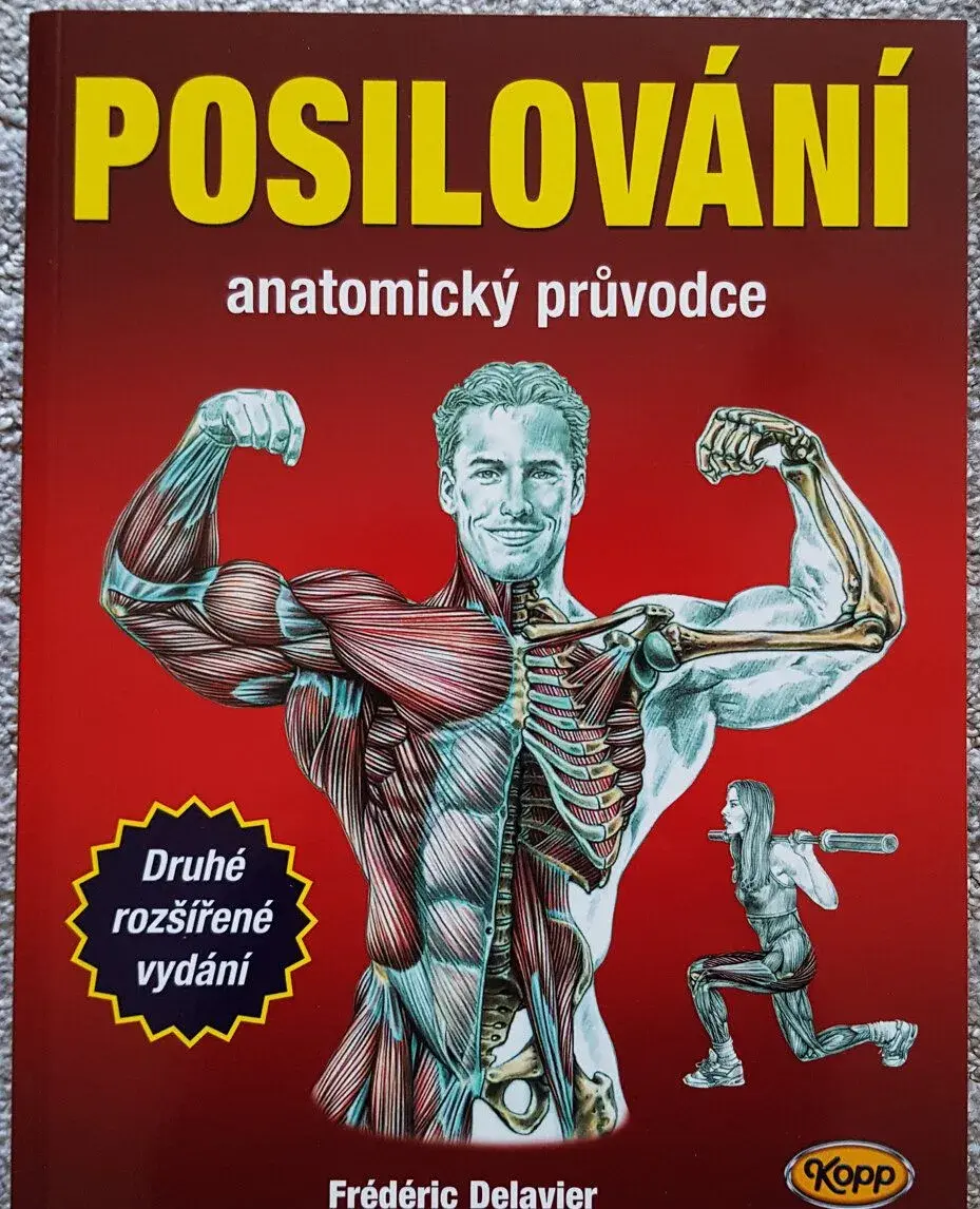 Posilování anatomický průvodce (Delavier)
