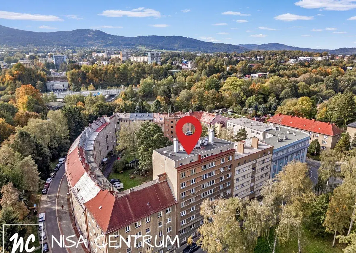 Prodej bytu 2+kk 47 m², Liberec II-Nové Město, ev.č. 00429