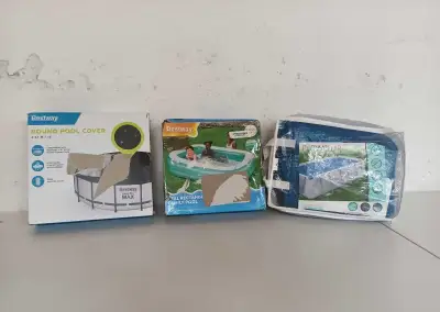 Bazénový set BESTWAY: Dětský bazén Bestway + krycí plachta