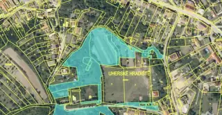 Rozsáhlý soubor pozemků 17 254 m², 8 000 m² ploch určených