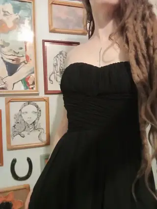 Večerní dlouhá róba S