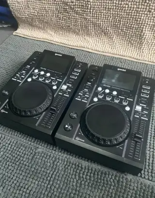 Gemini MDJ-500 – 2 ks DJ playerů
