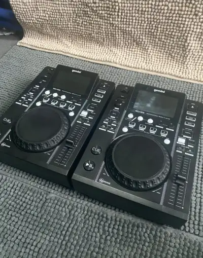 Gemini MDJ-500 – 2 ks DJ playerů