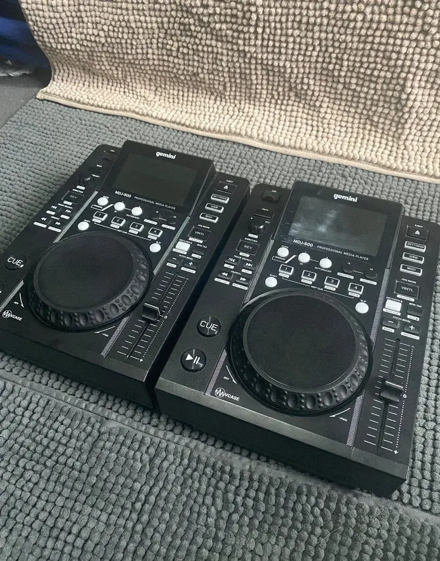 Gemini MDJ-500 – 2 ks DJ playerů