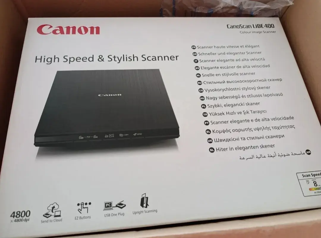 Skener Canon Lide 400