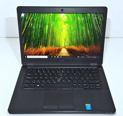 Dell 5450 Intel i5 SSD256gb 8gbRAM W10 14"FHD IPS bat 5 hod
