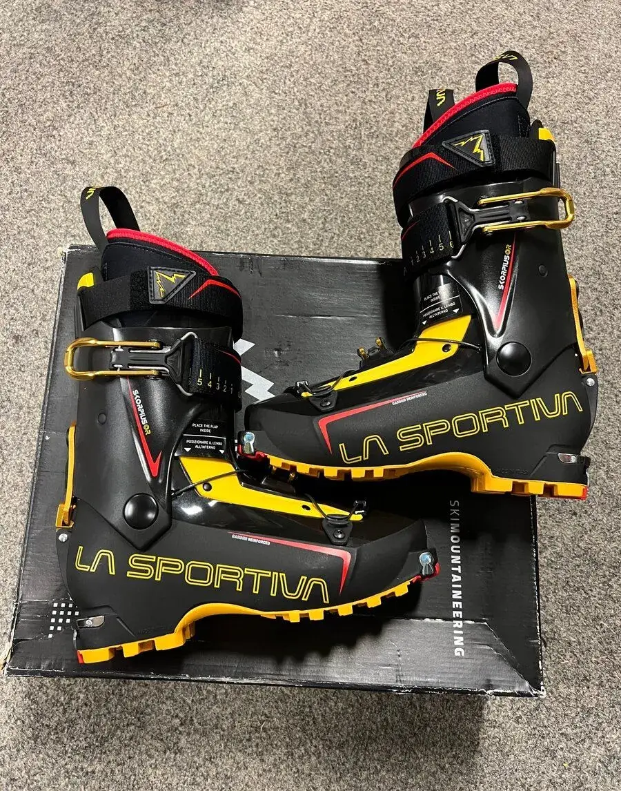 Skialp lyžáky La Sportiva Skorpius CR - vel. 38 - 38, (24,5)