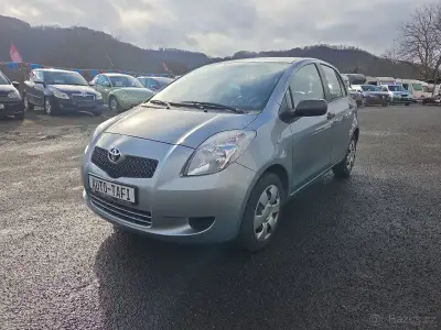 Toyota Yaris – 2007, 180 000 km