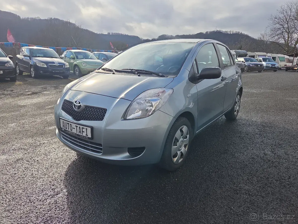 Toyota Yaris – 2007, 180 000 km