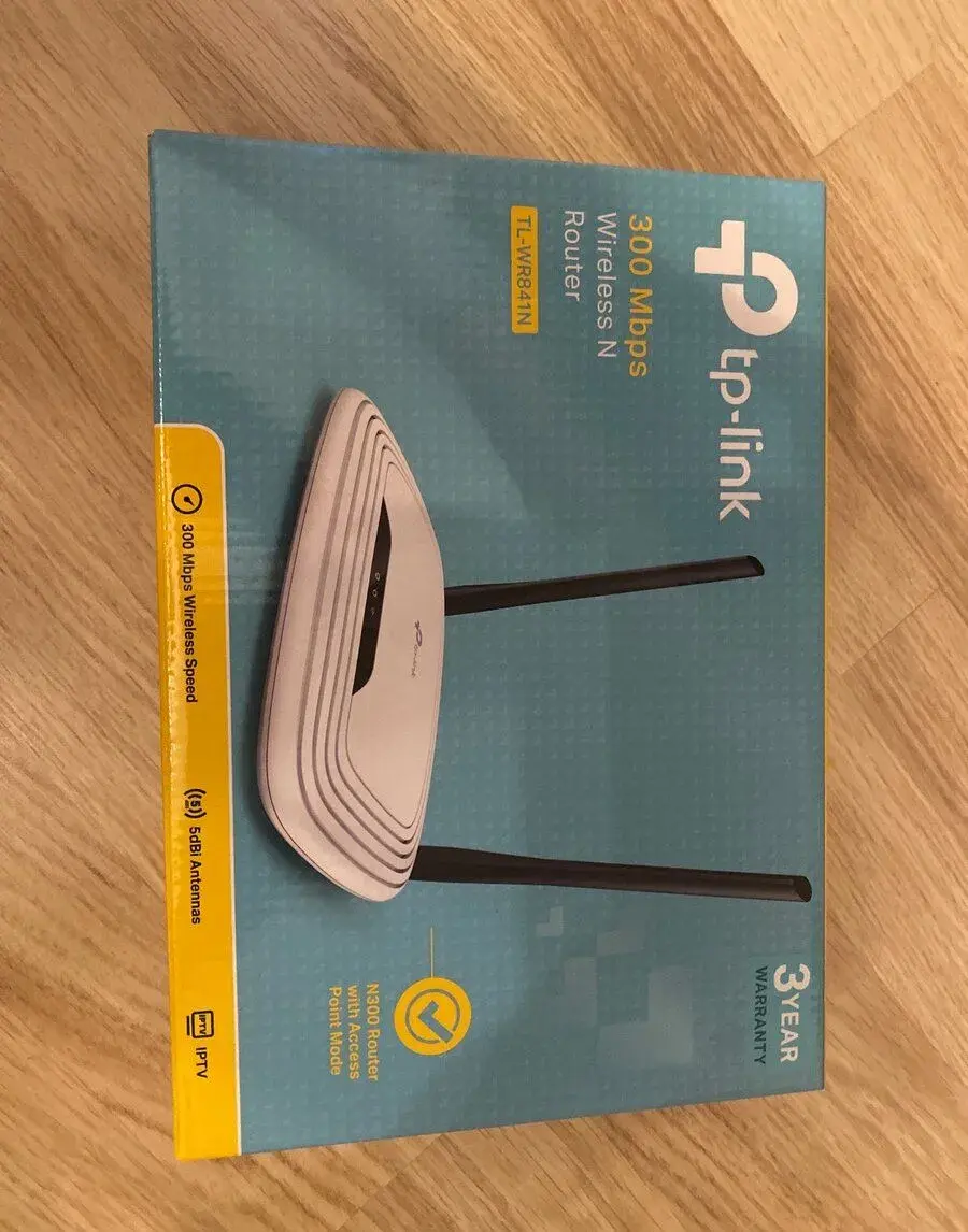 Wifi nové nevybaleno TL-WR841N