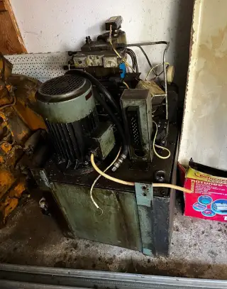 Hydraulický agregát
