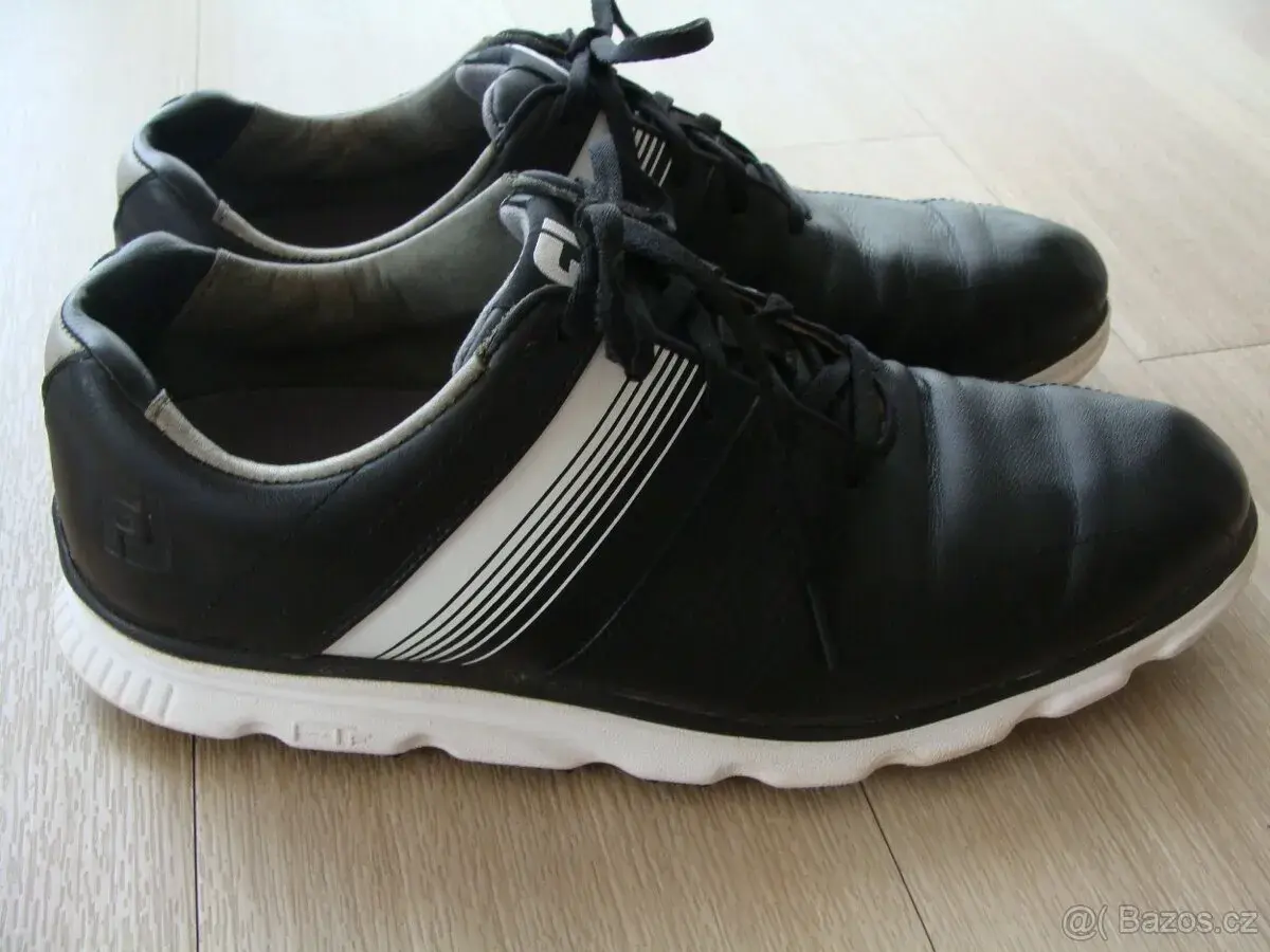 Pánské golfové boty zn. Adidas a FootJoy