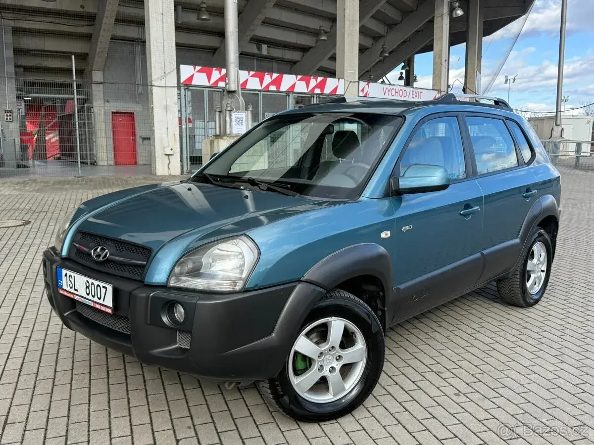 Hyundai Tucson – 197 000 km
