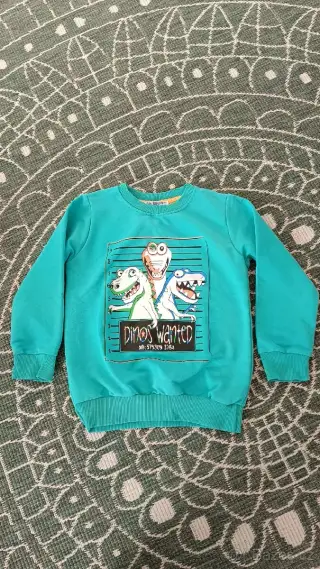 Mikina s dinosaury vel.116