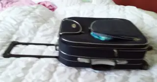 nový kufr zn.ORMI příruční, kolečka, robustní, pevný