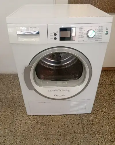 Sušička prádla s tepelným čerpadlem Bosch 7S