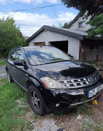 Nissan Murano – 2006, 360 000 km