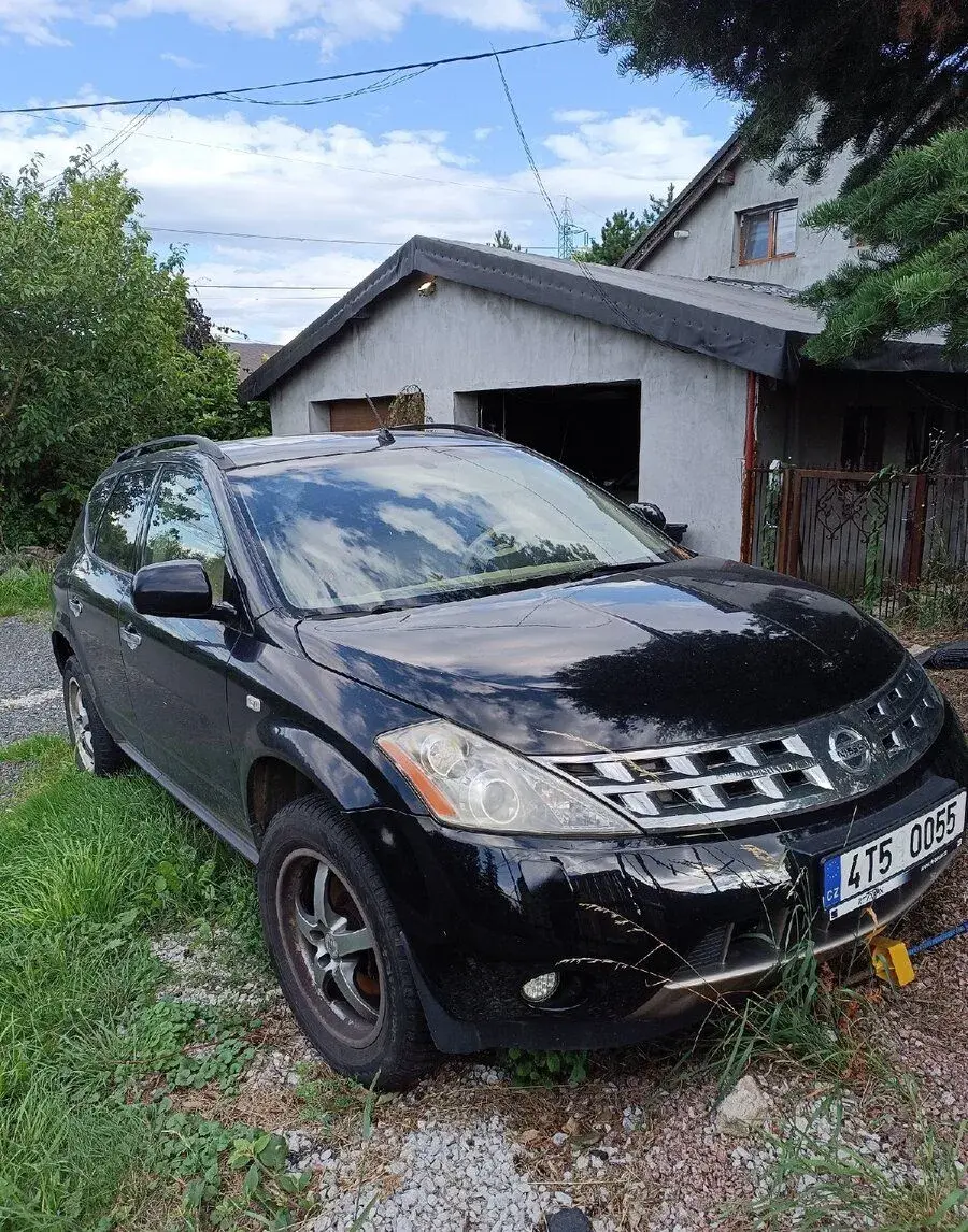 Nissan Murano – 2006, 360 000 km