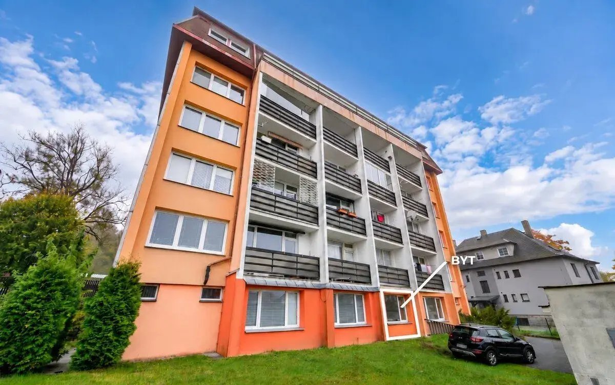 Prodej bytu 1+kk 27 m², Liberec XIII-Nové Pavlovice