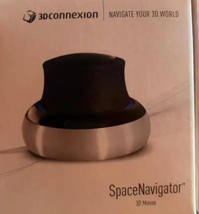 Nová 3D myš 3Dconnexion SpaceNavigator 3D Mouse