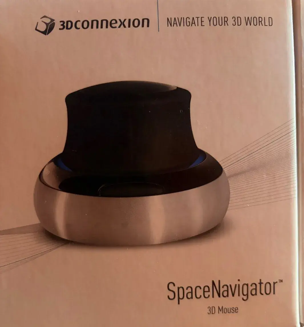 Nová 3D myš 3Dconnexion SpaceNavigator 3D Mouse