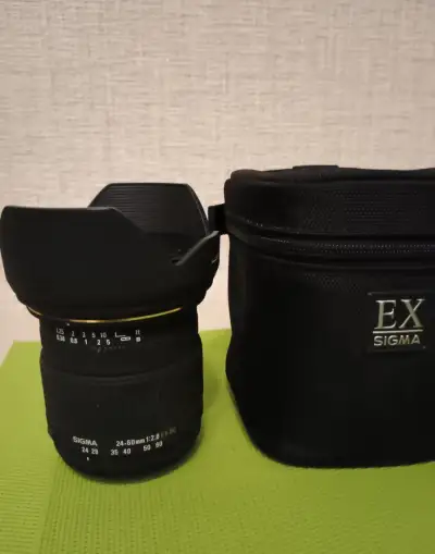 Objektiv Sigma 24-60 F2,8 EX DG pro Canon